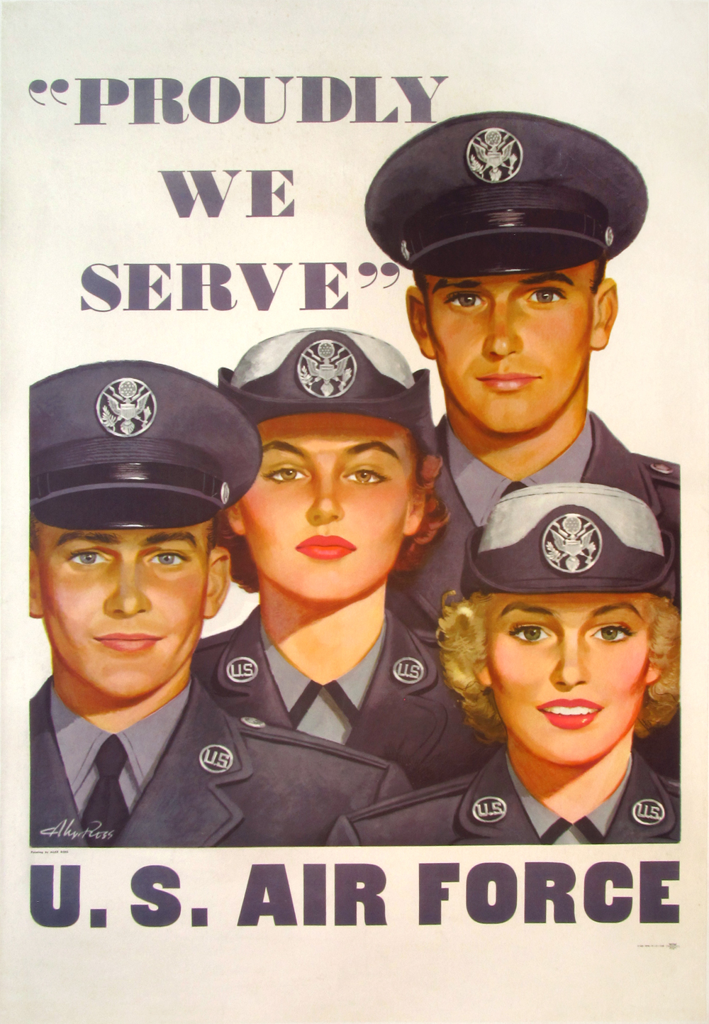 Proudly We Serve