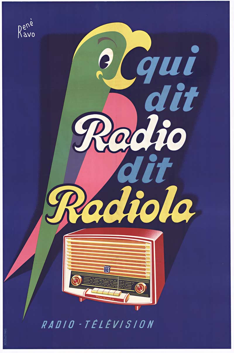 Radio Radiola | parot