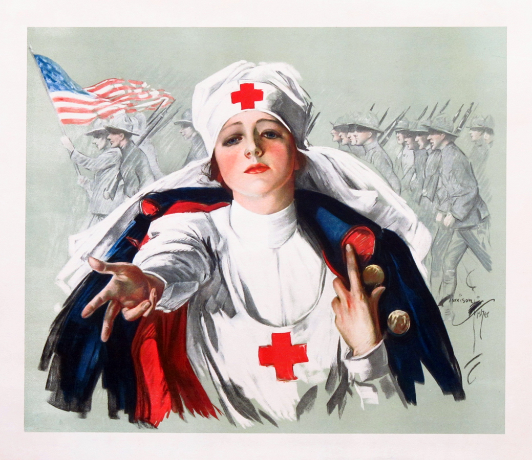 Red Cross Nurse (No Text) | Limited Runs