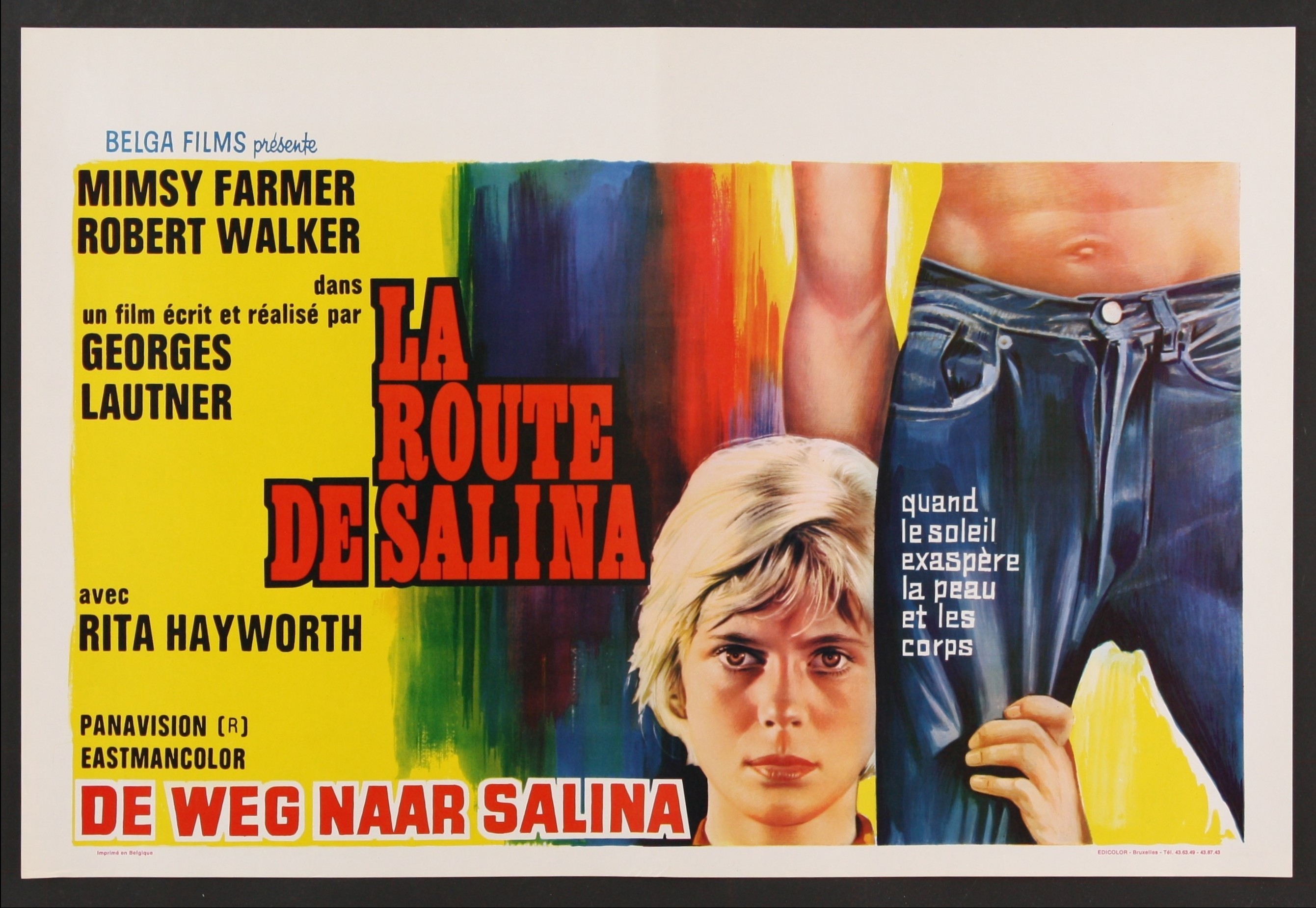 The road to salina blu-ray - mimsy farmer