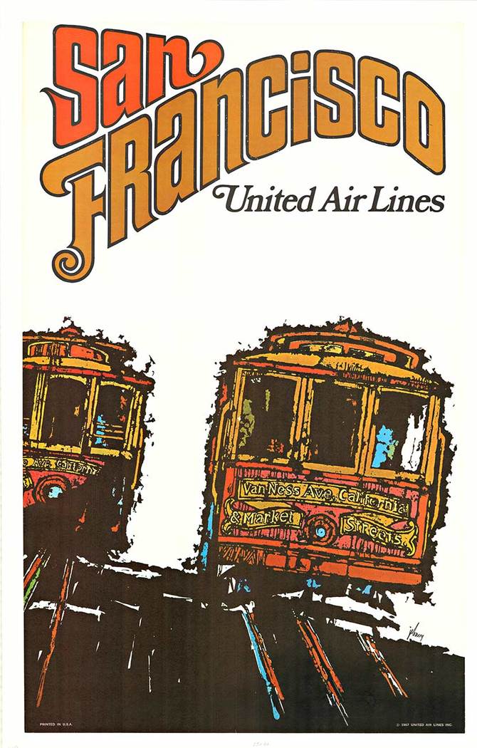 San Francisco - United Air Lines