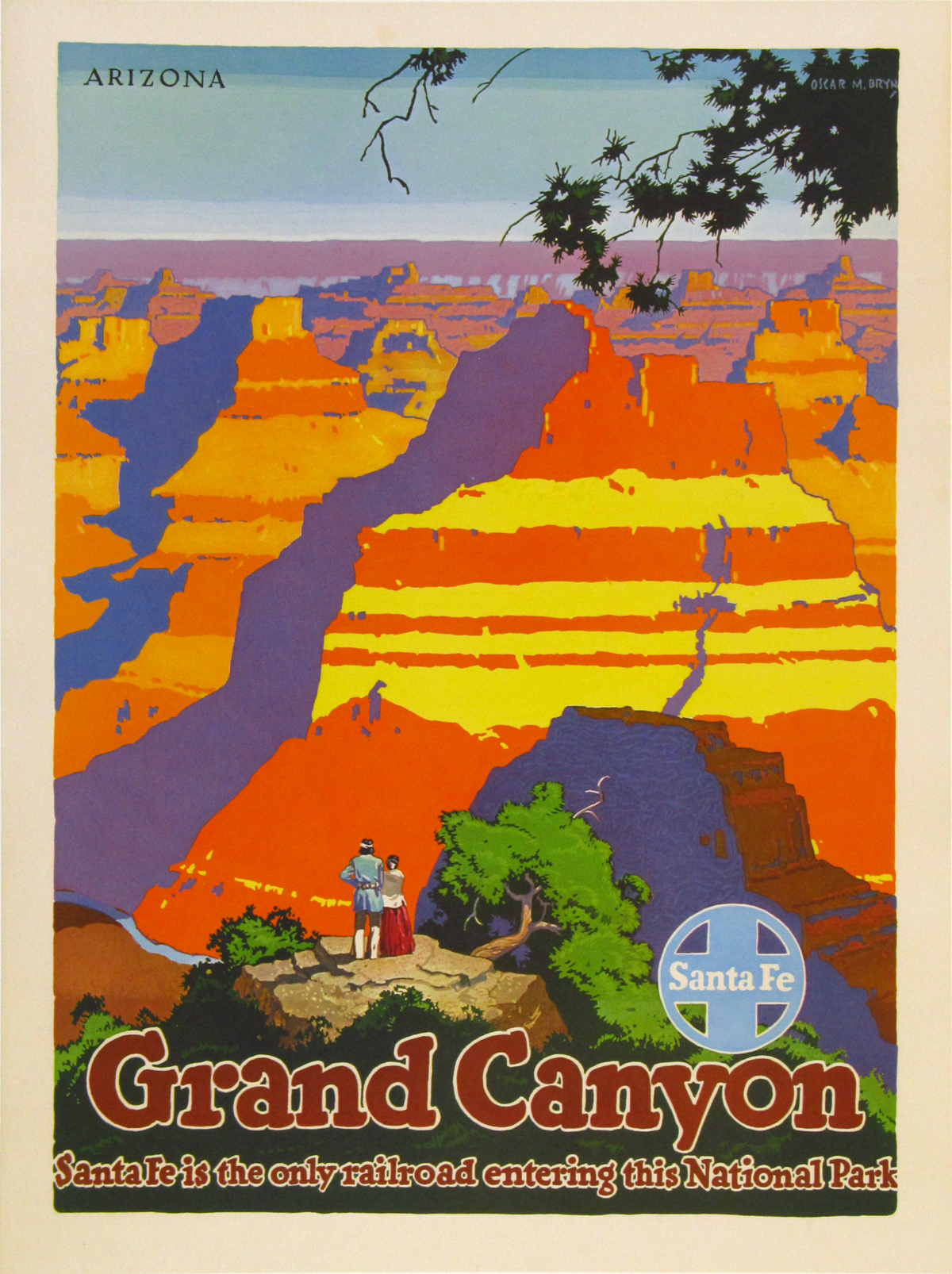 Santa Fe Railroad Grand Canyon