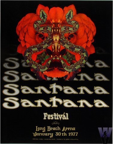 Santana: Long Beach 1977