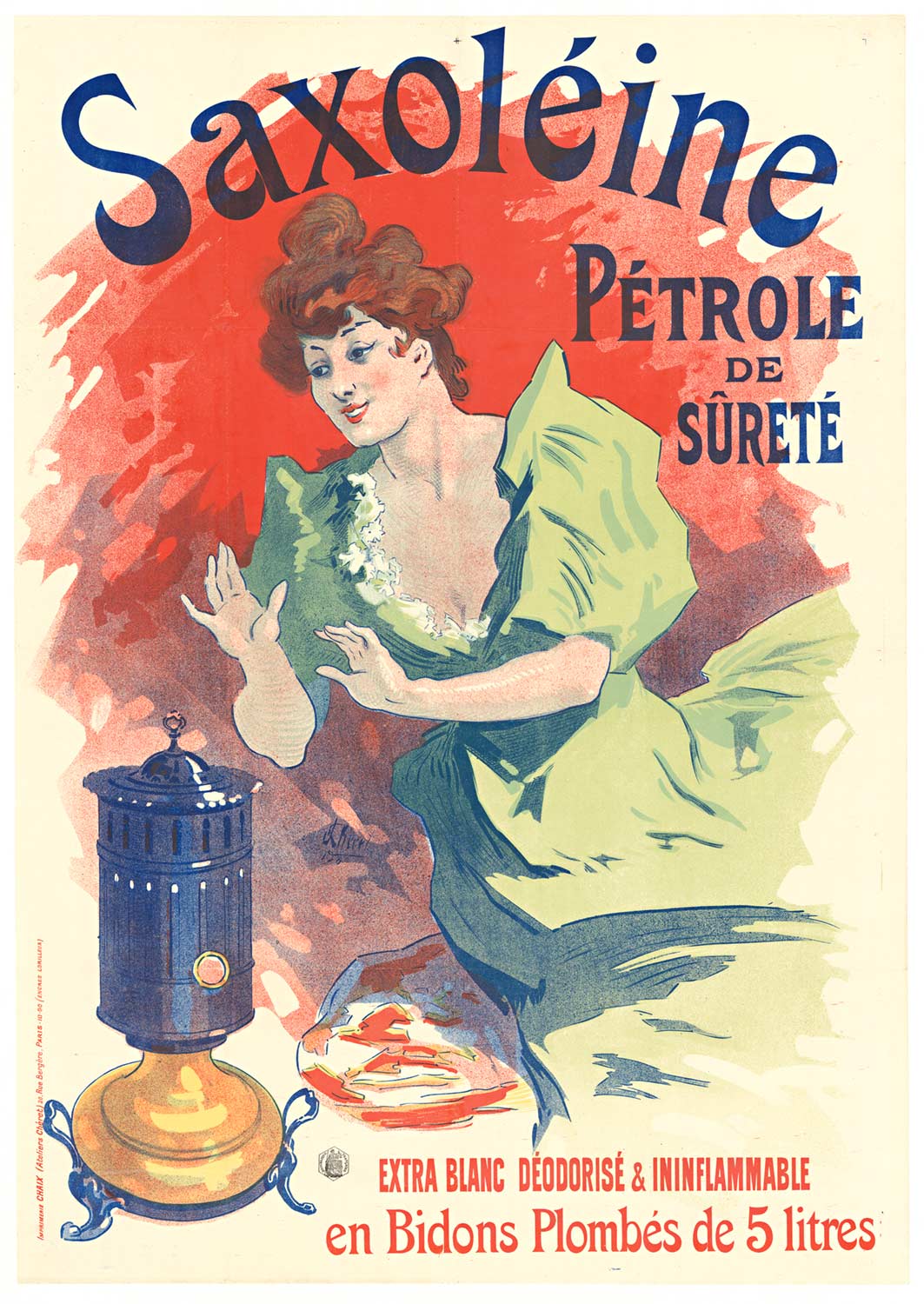 Saxoleine Petrole de Surete