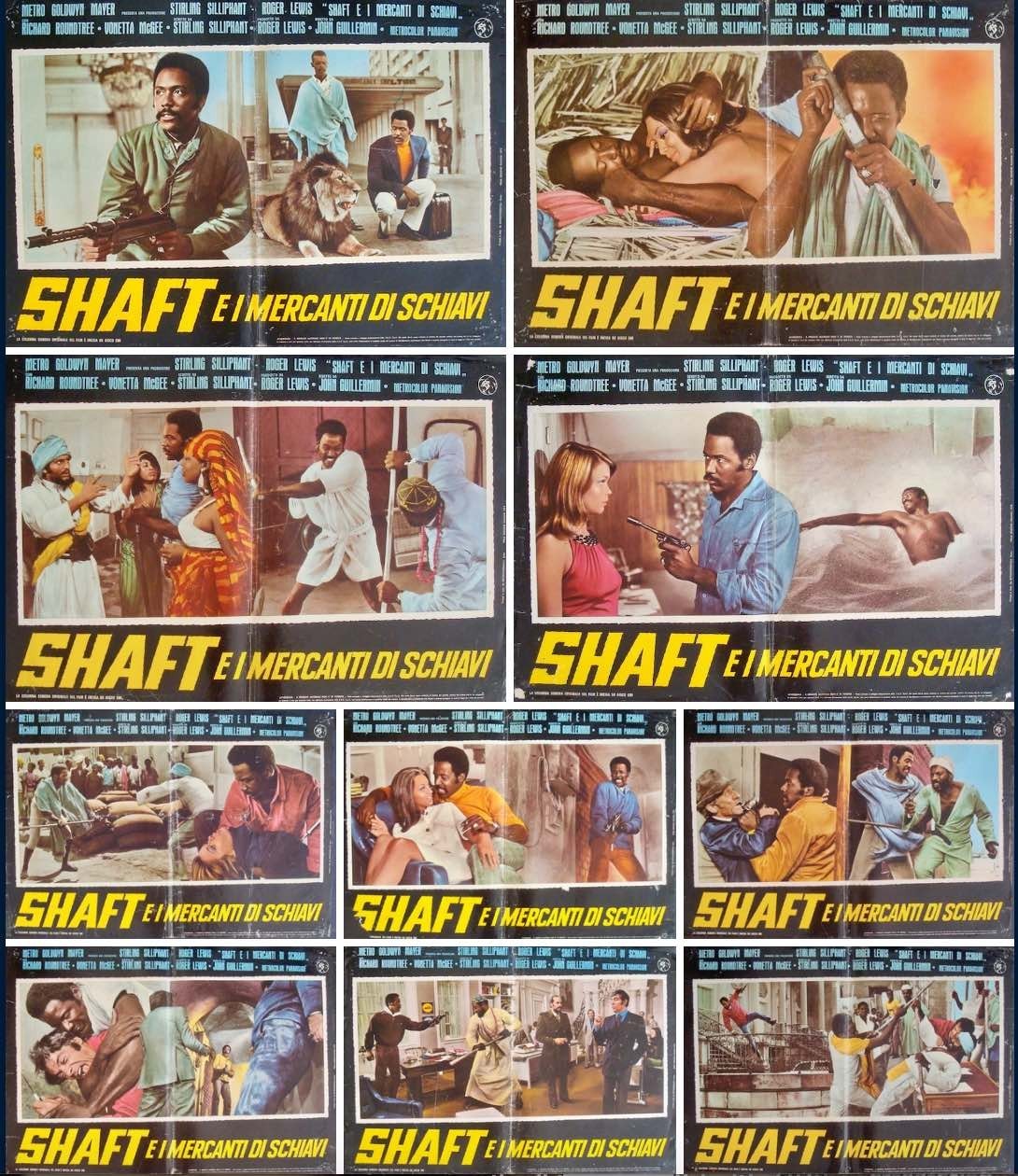 Shaft in Africa