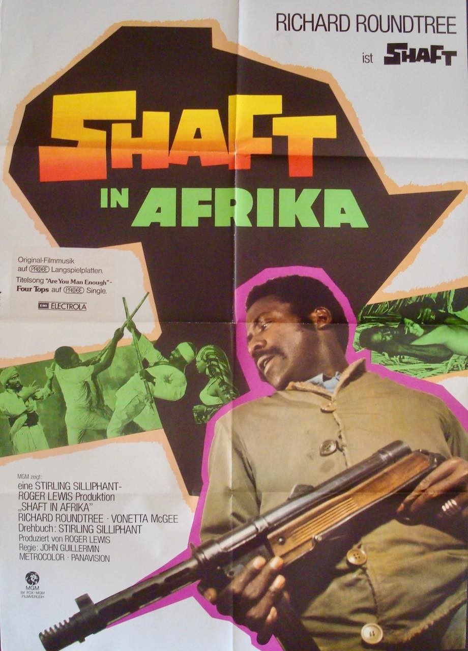 Shaft in Africa