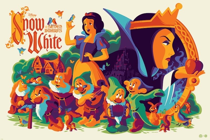 Snow White and the Seven Dwarfs Limited Runs