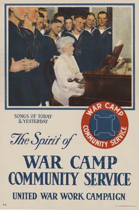 Spirit of War Camp Community Service