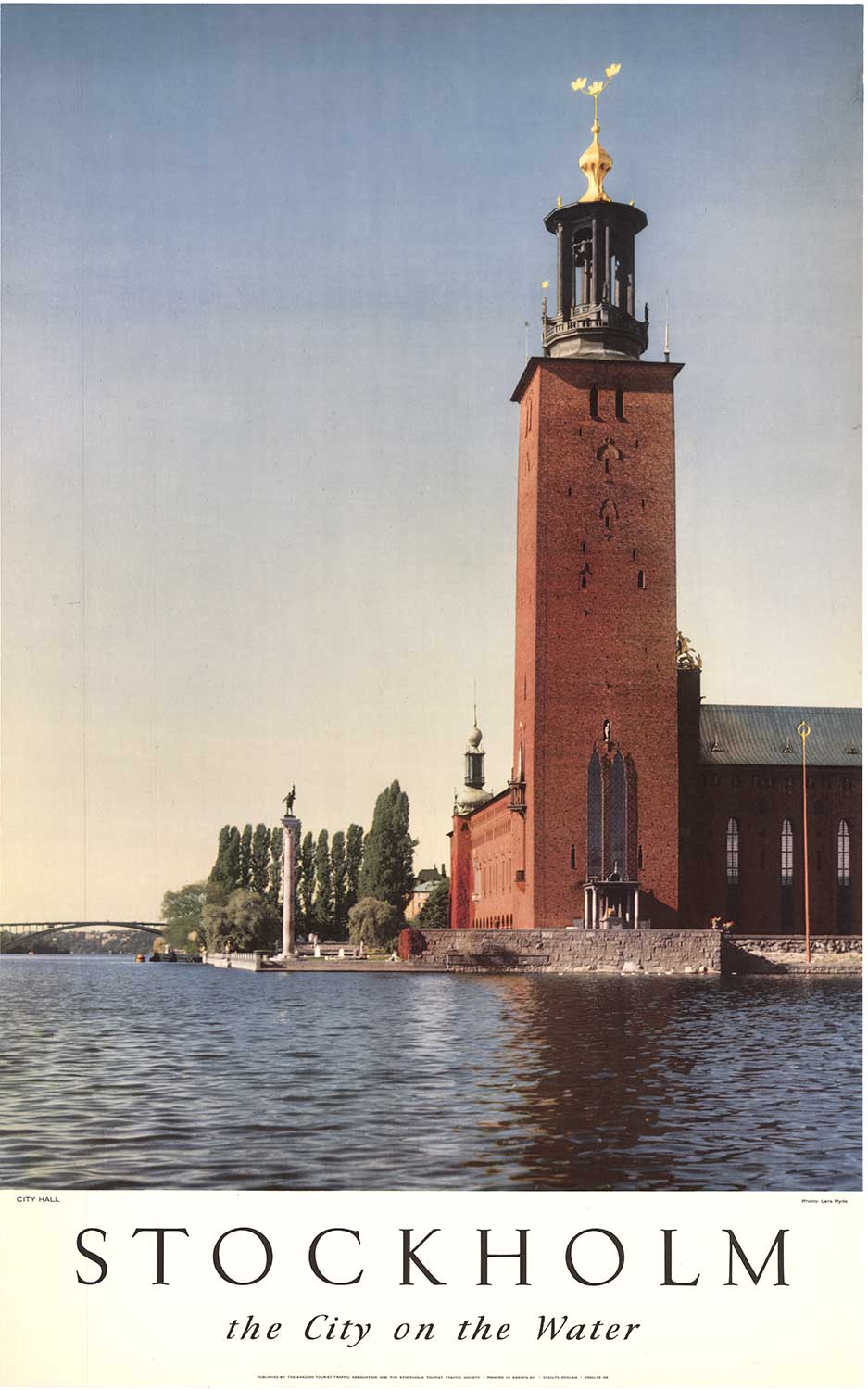 Stockholm, the City on the Water