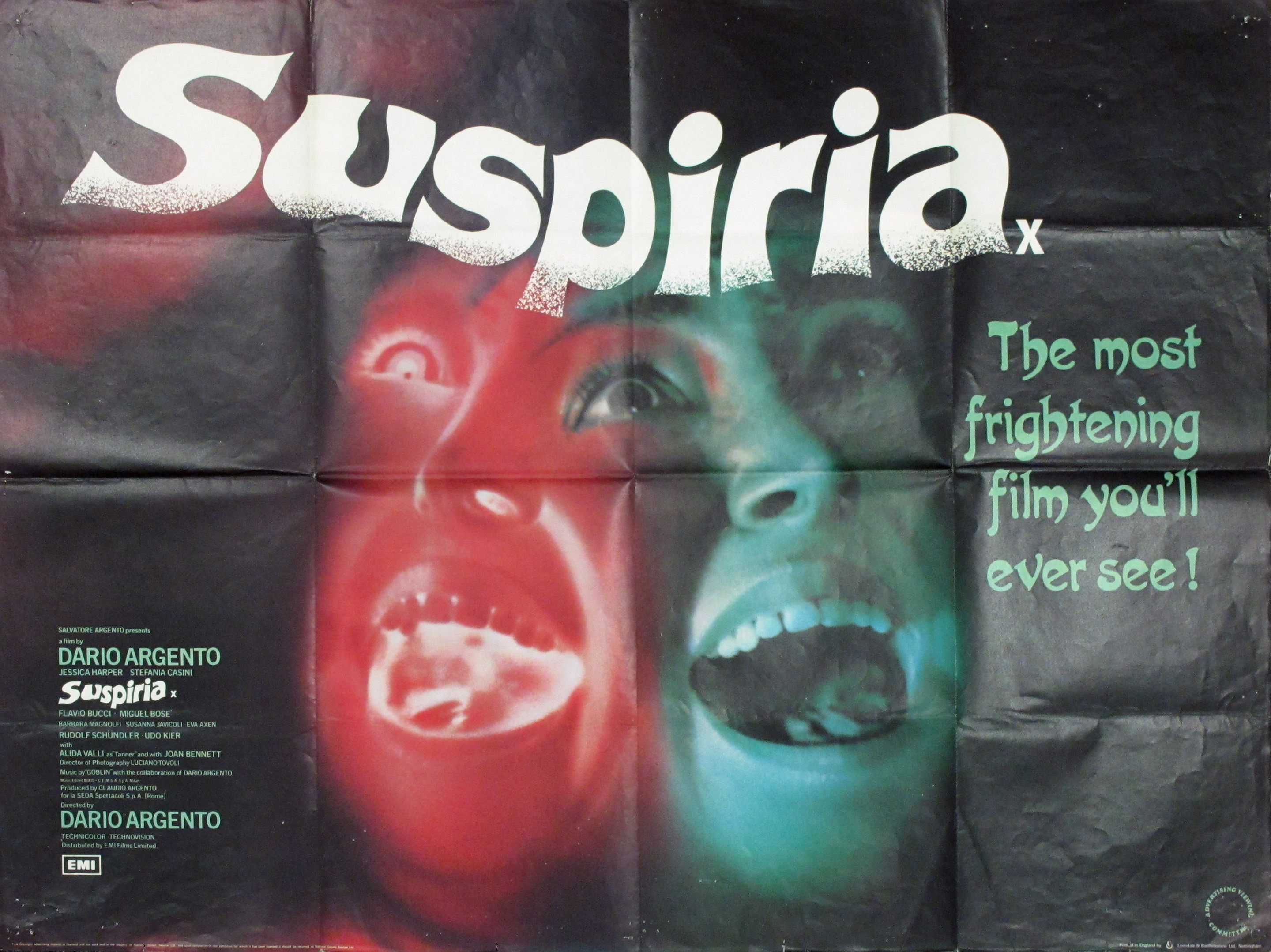 suspiria sweatshirt