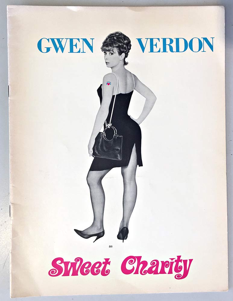 SWEET CHARITY, Gwen Verdon