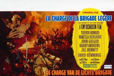 charge of the light brigade movie