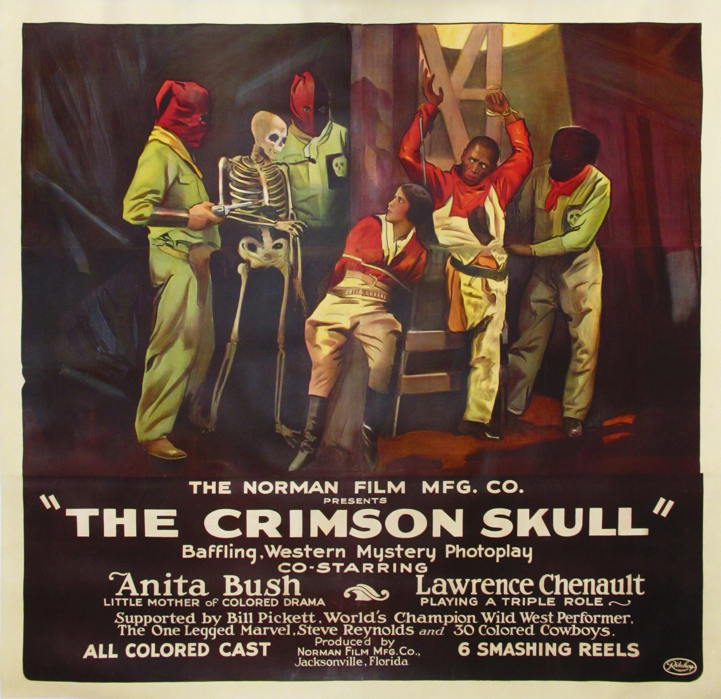 The Crimson Skull