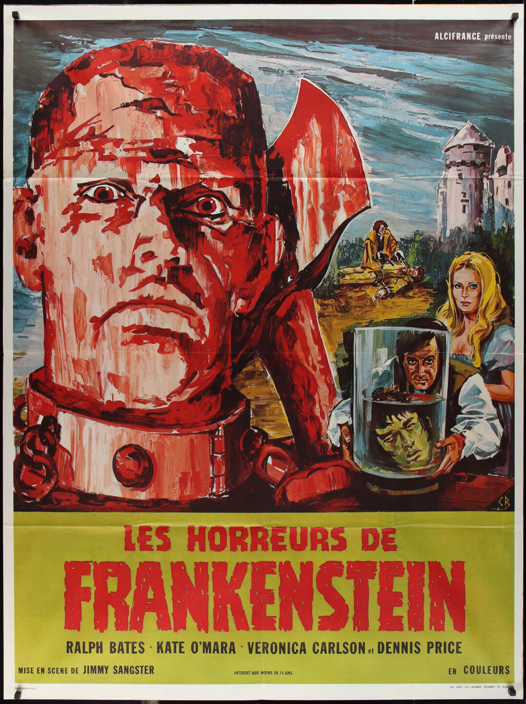 The Horror of Frankenstein