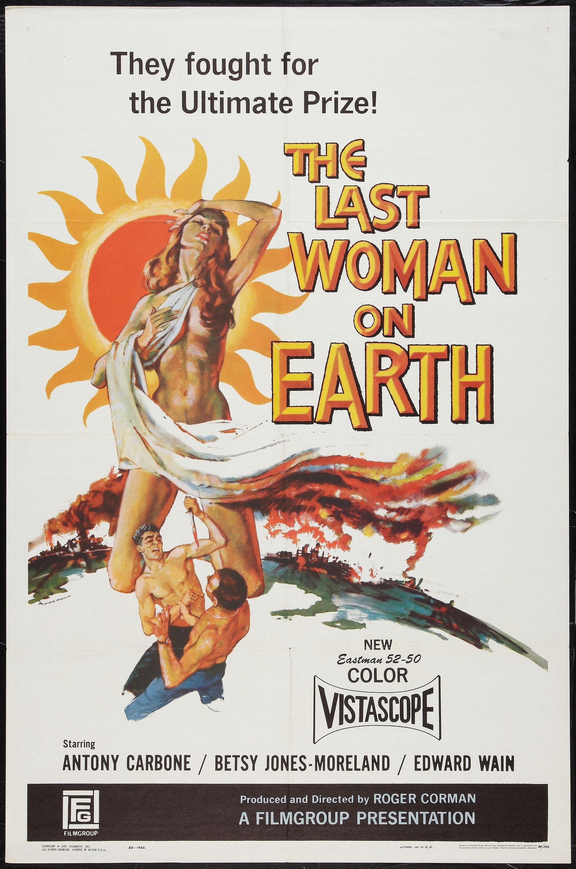 The Last Woman On Earth