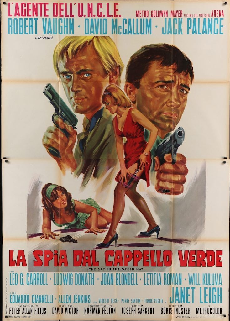 The Man from U.N.C.L.E. - The Spy In The Green Hat | Limited Runs