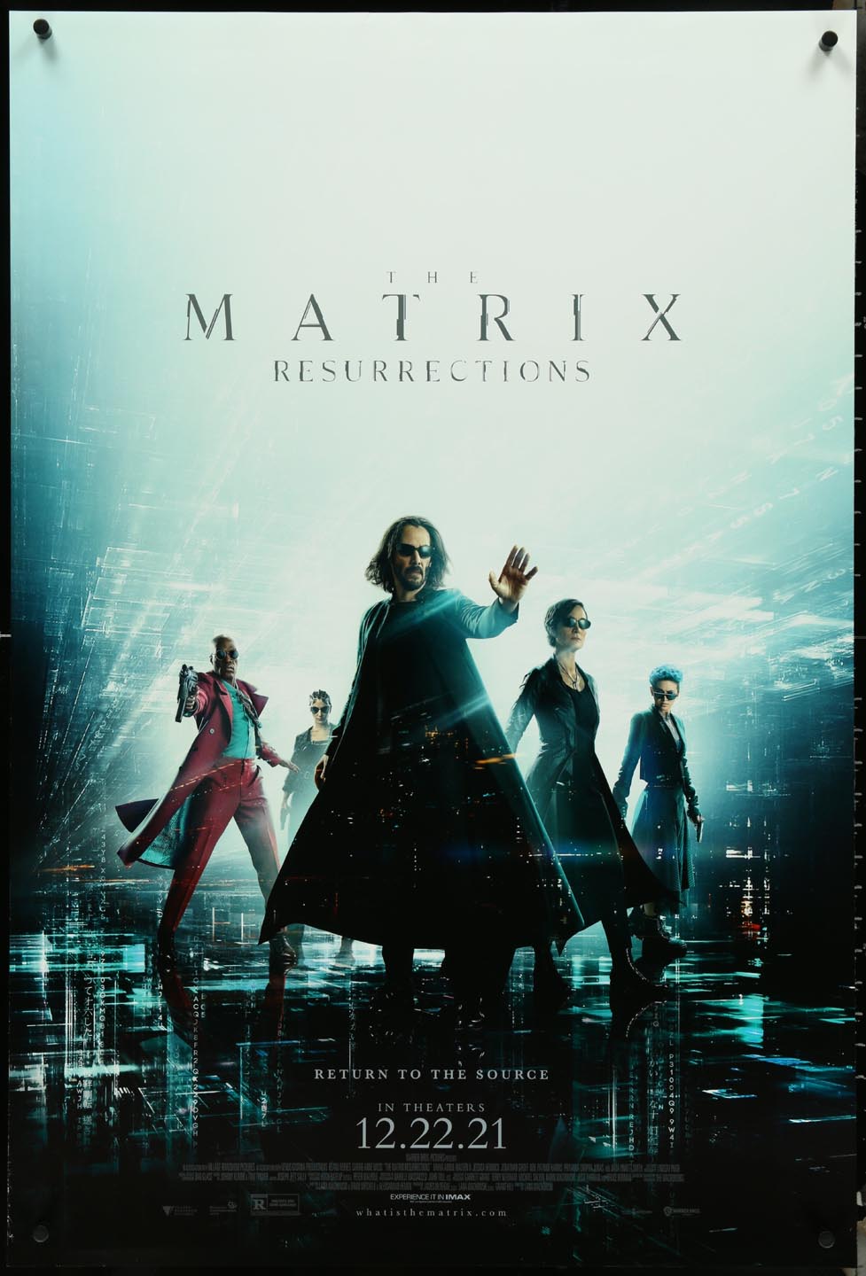 The Matrix Resurrections