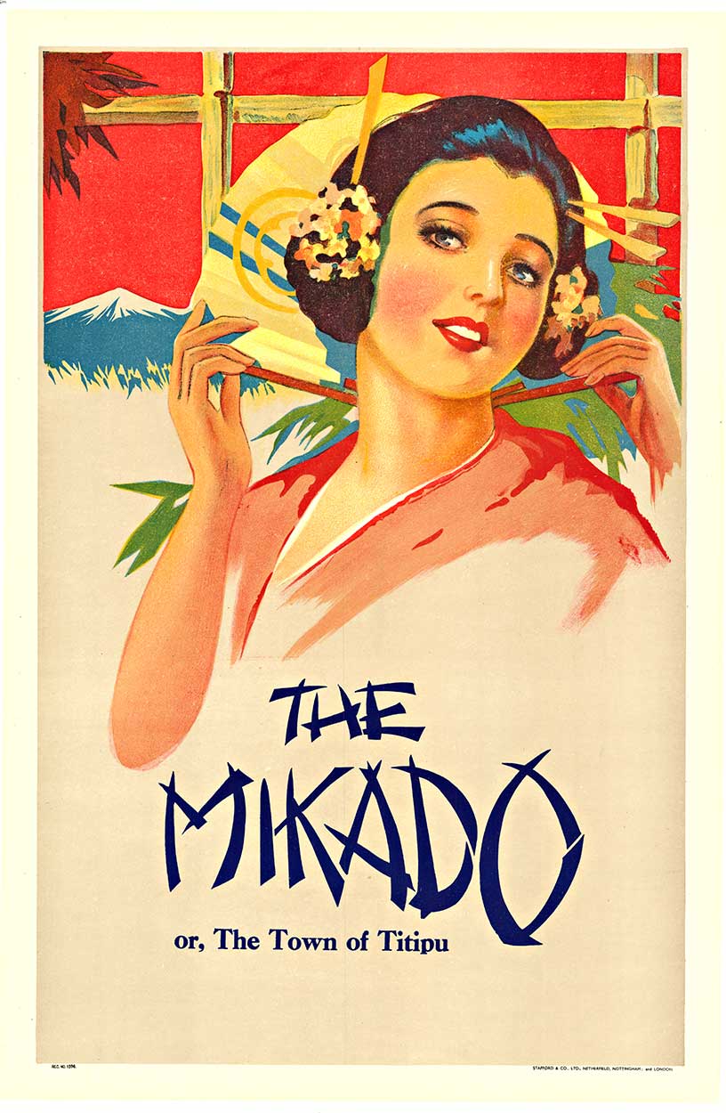 The Mikado or, The Town of Titipu