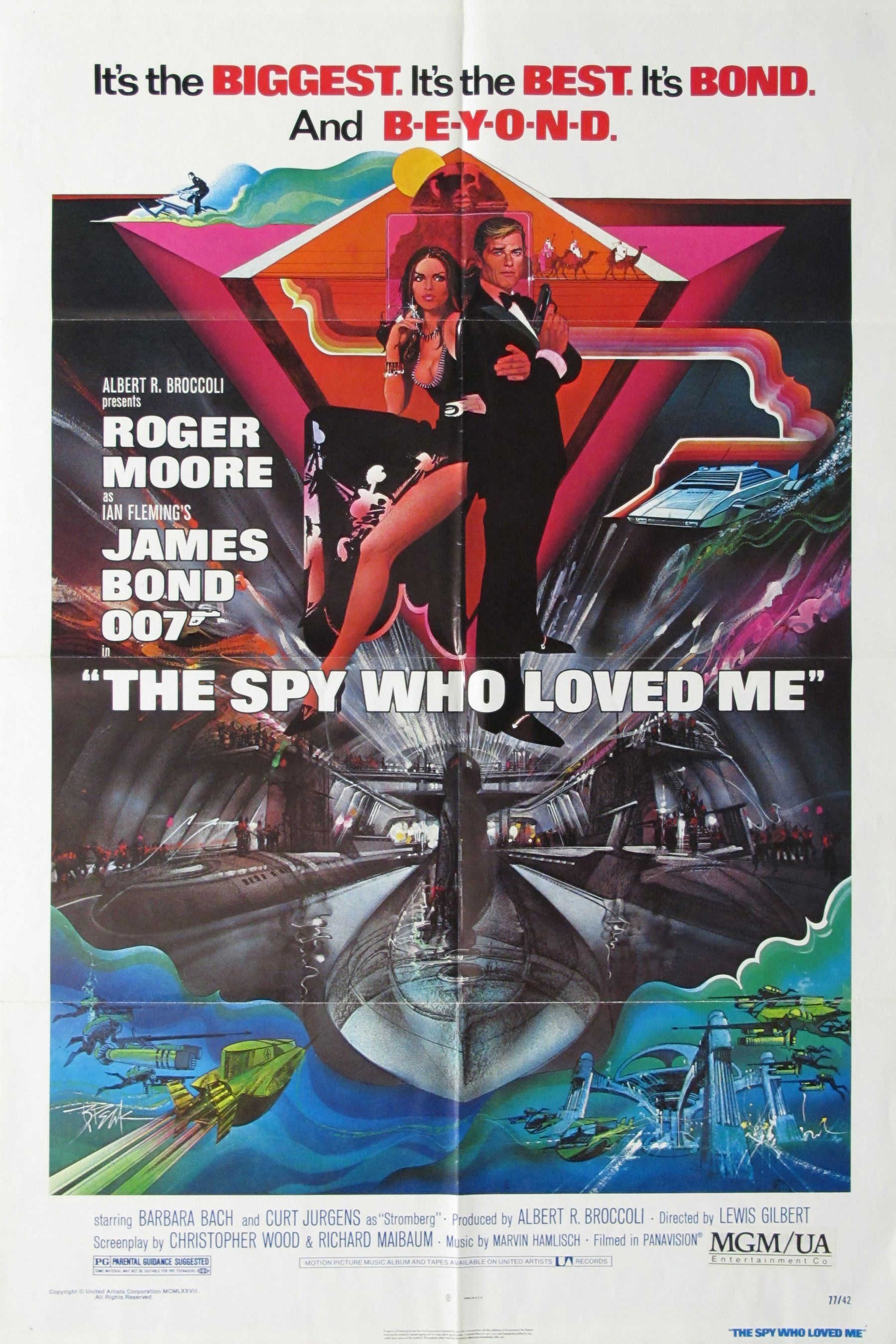 The Spy Who Loved Me