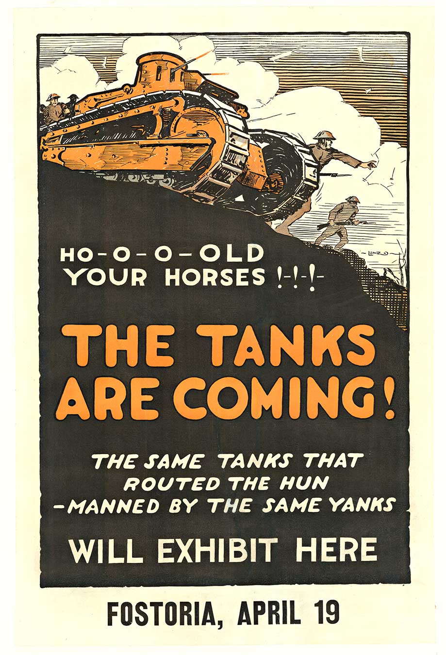 The Tanks are Coming!