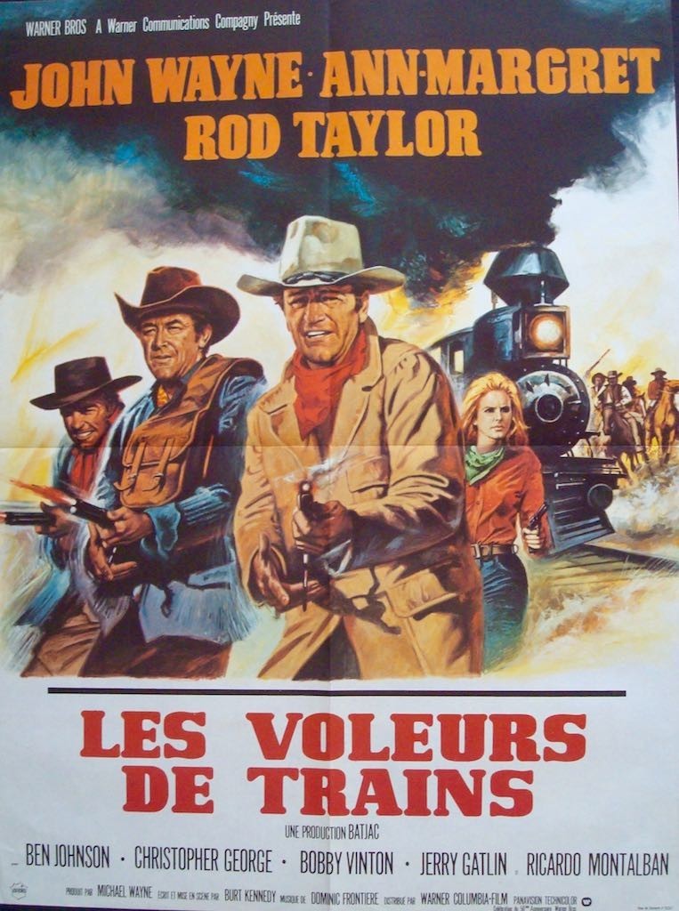 The Train Robbers