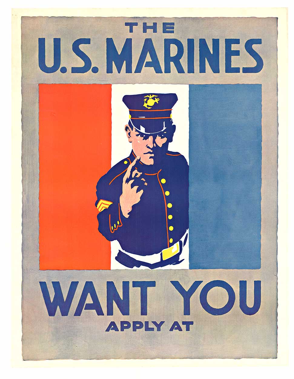 The U. S. Marines Want You