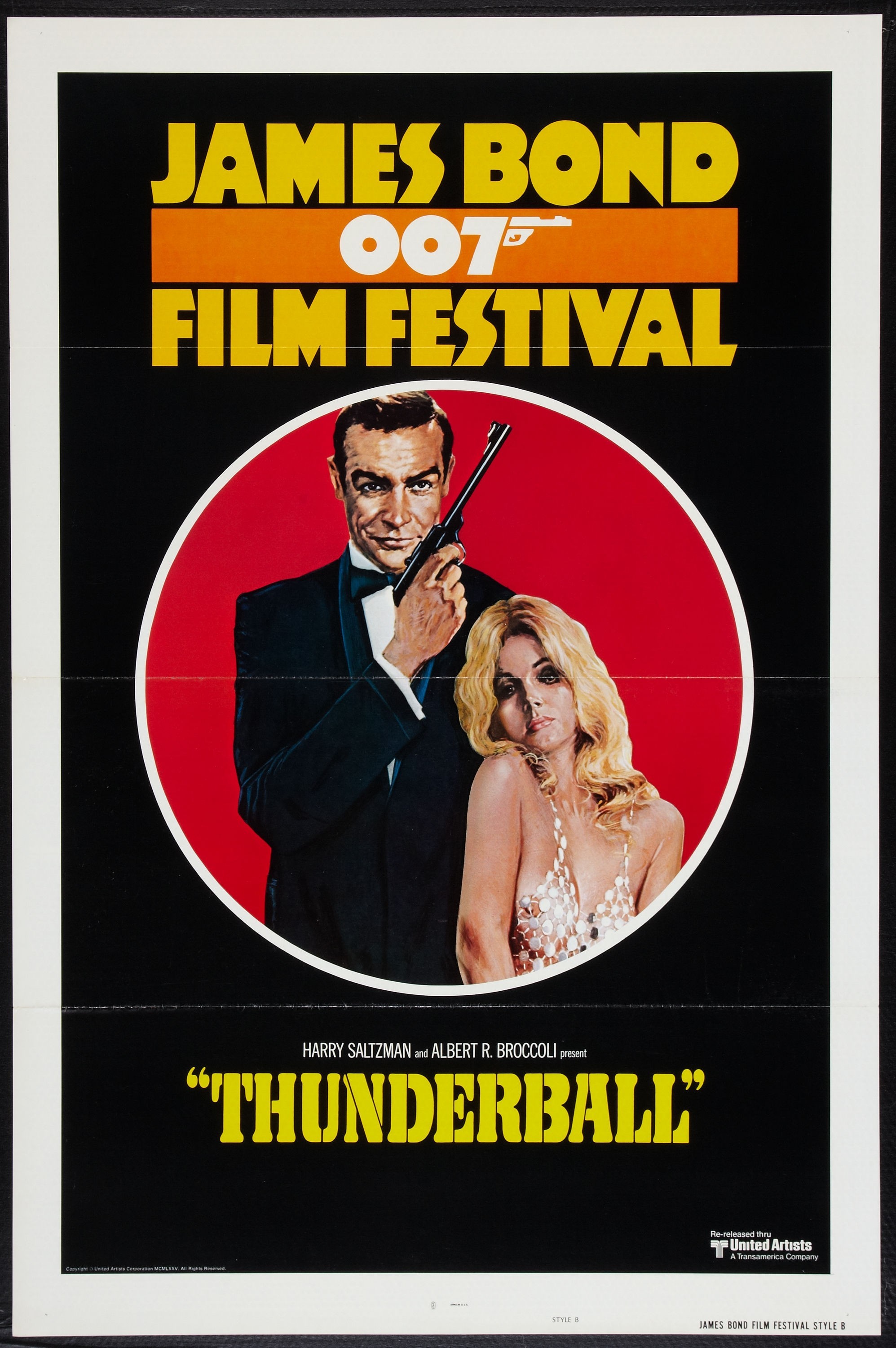 Thunderball | Limited Runs