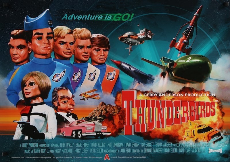 Thunderbirds Are Go