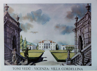 Toni Vedu Vicenza: Villa Cordellina