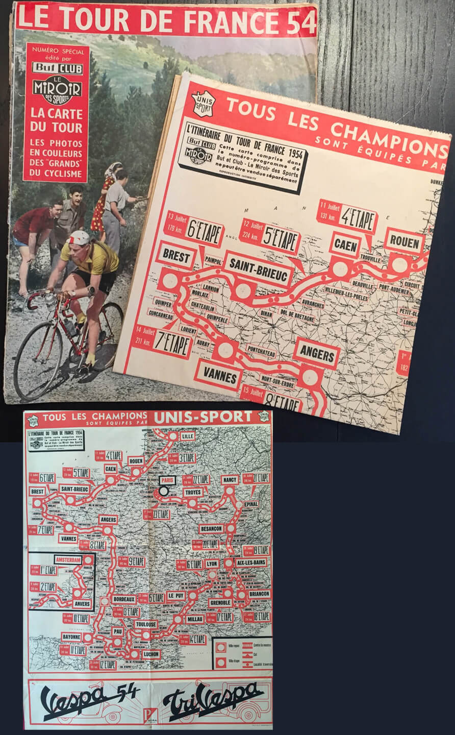 Tour de France Magazine & Map Limited Runs