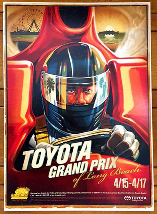 TOYOTA GRAND PRIX (L)