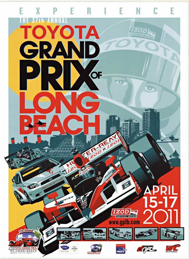 Toyota Grand Prix Long Beach Limited Runs