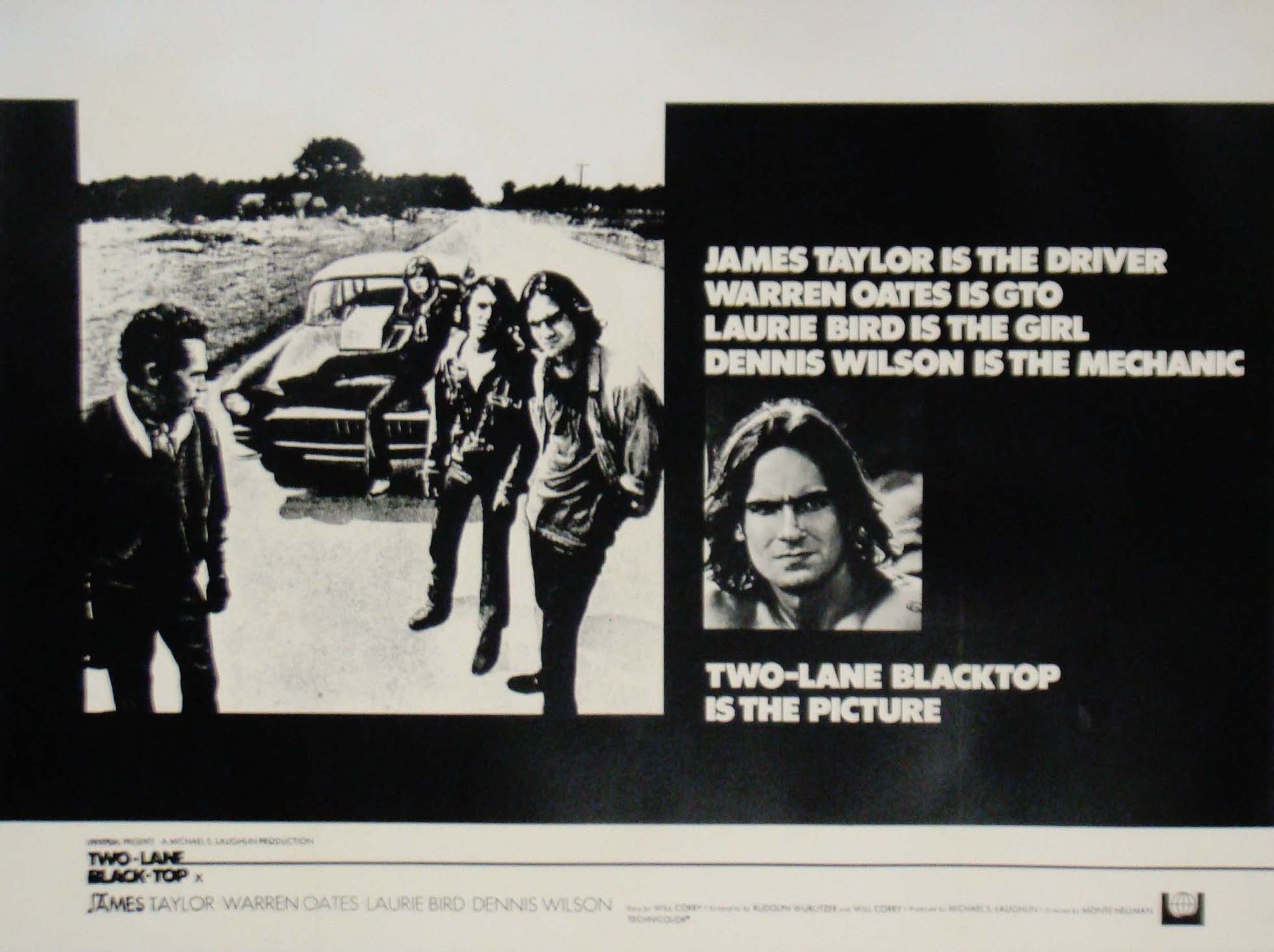 Two-Lane Blacktop