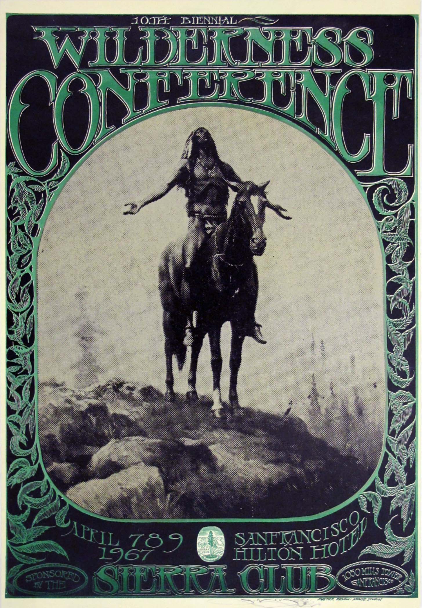 Wilderness Conference Original Poster 