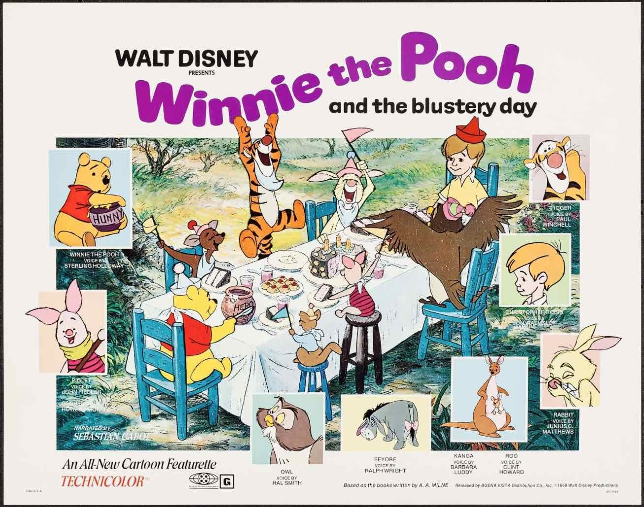 Winnie the Pooh and the Blustery Day