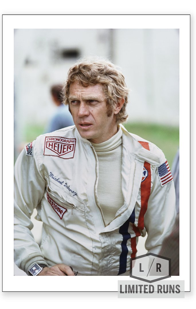 Steve McQueen "Le Mans" Limited Edition