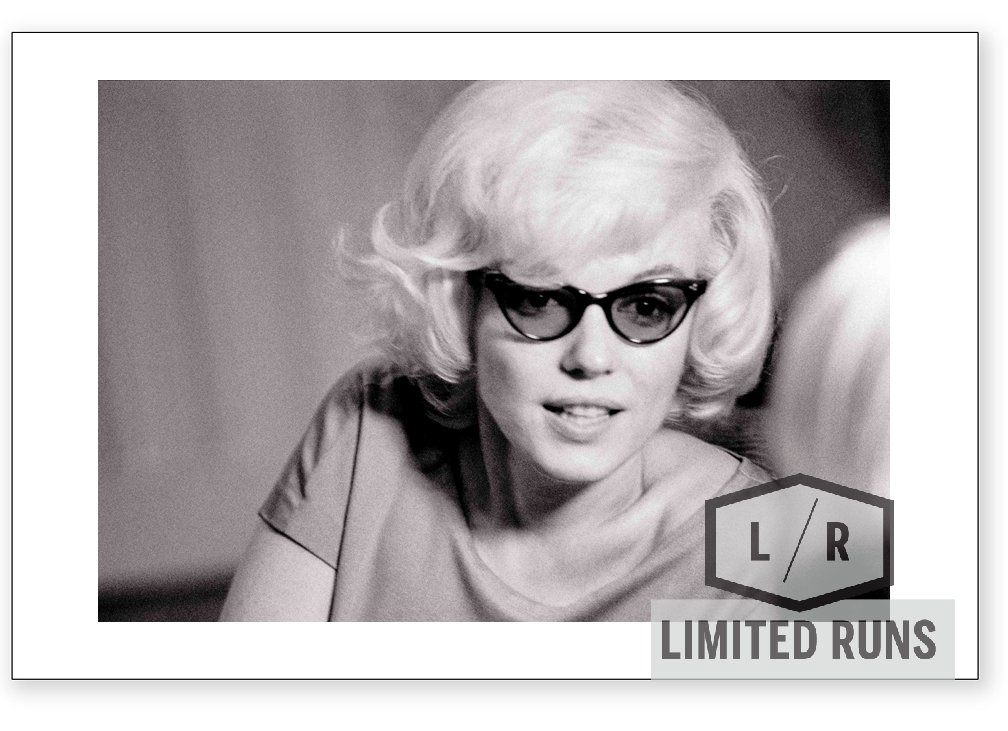 Vintage top Marilyn Monroe Handmade Sunglasses