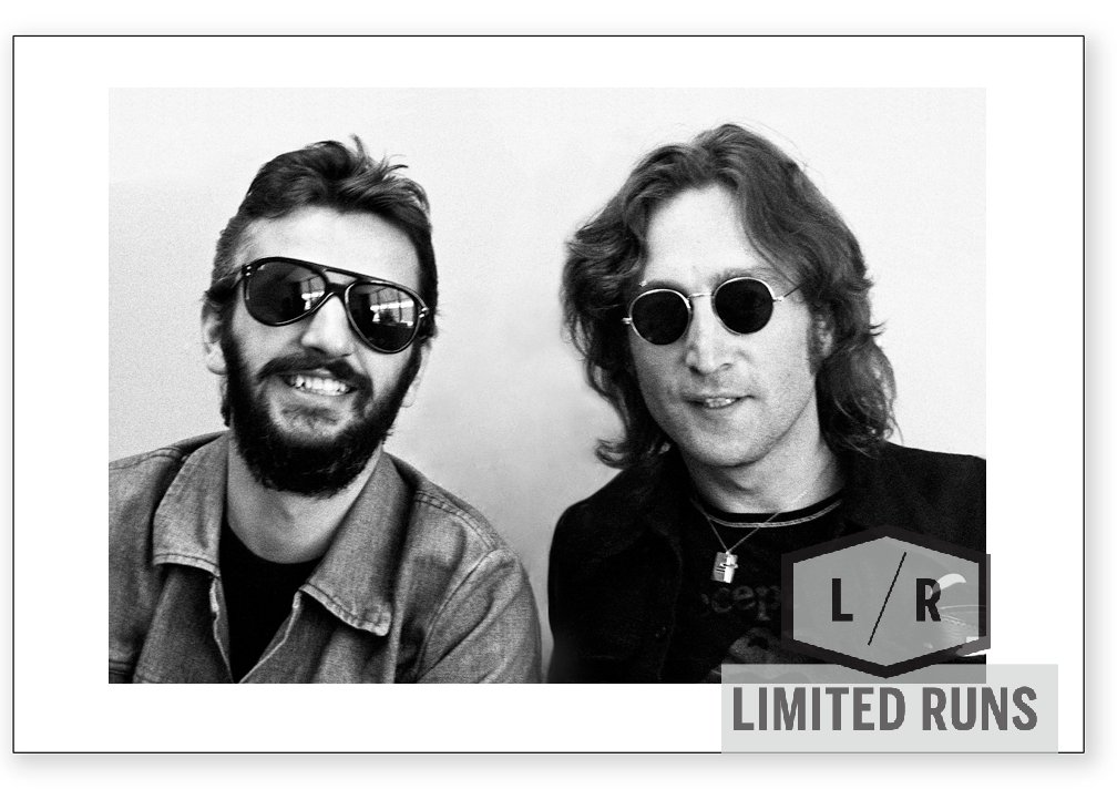 John Lennon & Ringo Starr: Friends